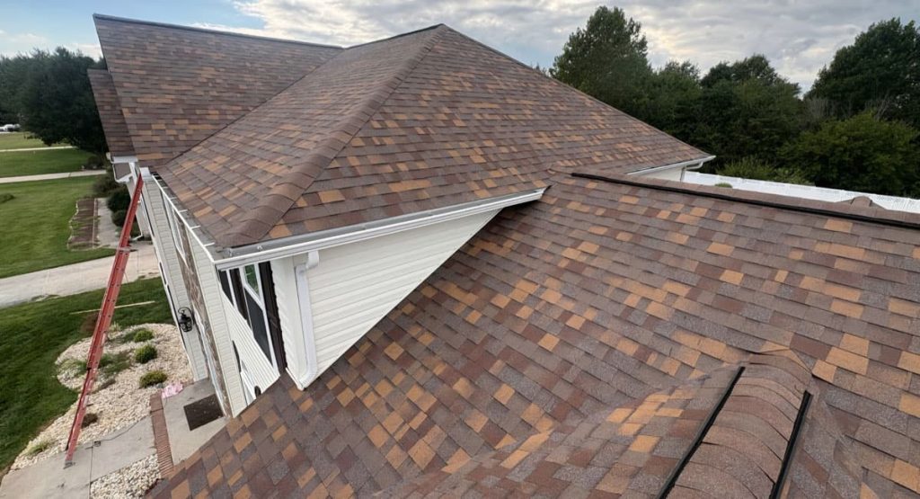 New Sedona Canyon colored roof in Magnolia, DE