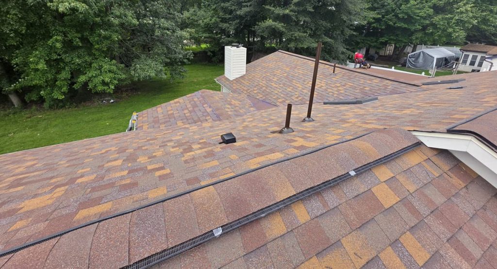 New Sedona Canyon roof in New Castle, DE