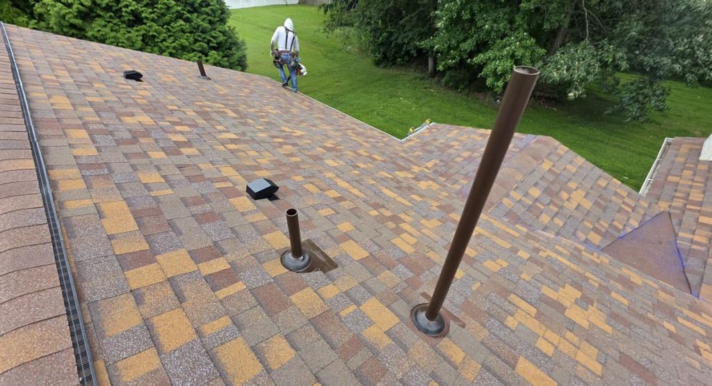 New Sedona Canyon roof in New Castle, DE