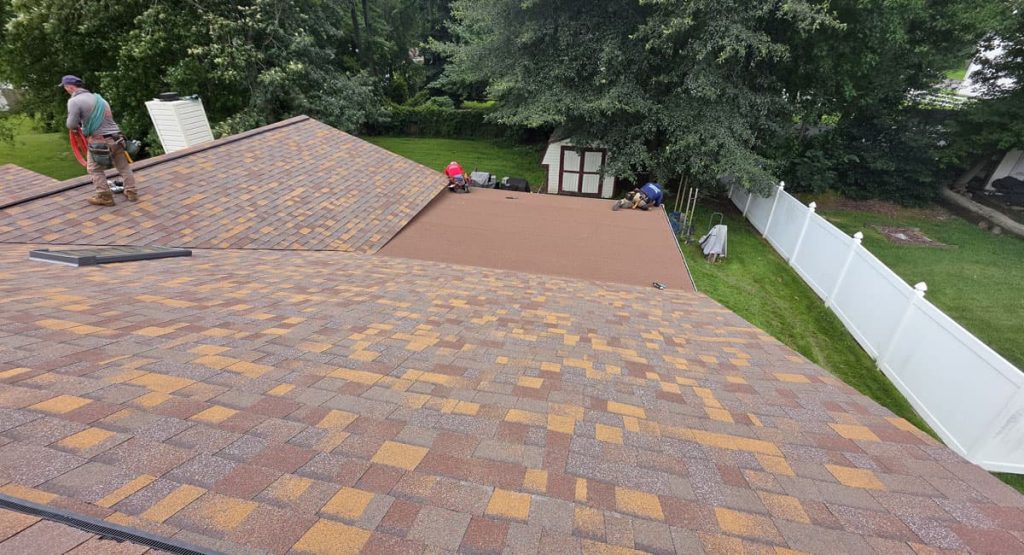 New Sedona Canyon roof in New Castle, DE