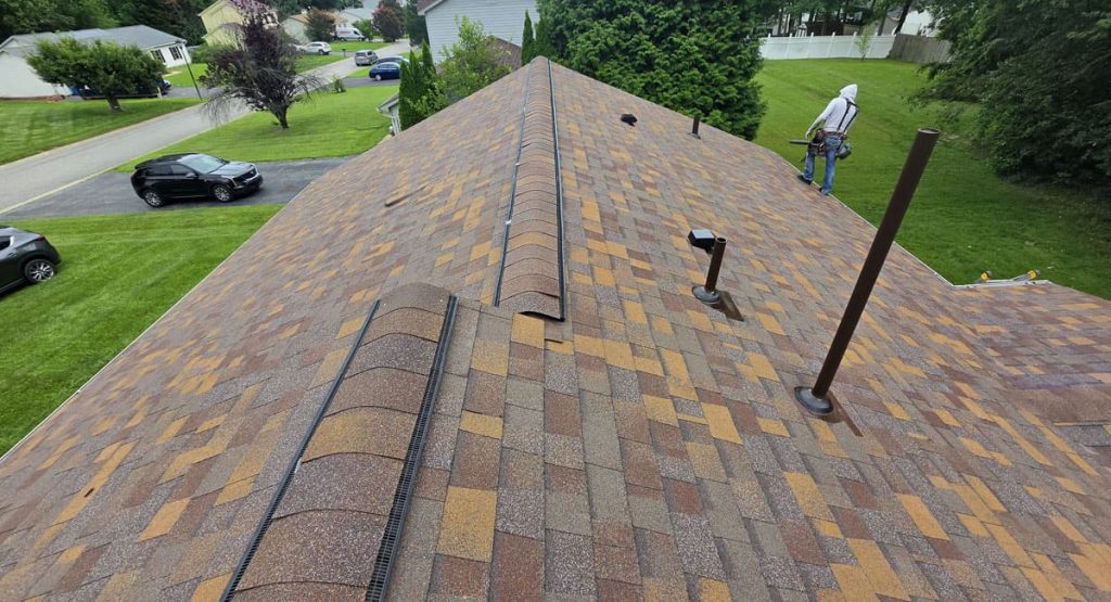 New Sedona Canyon roof in New Castle, DE