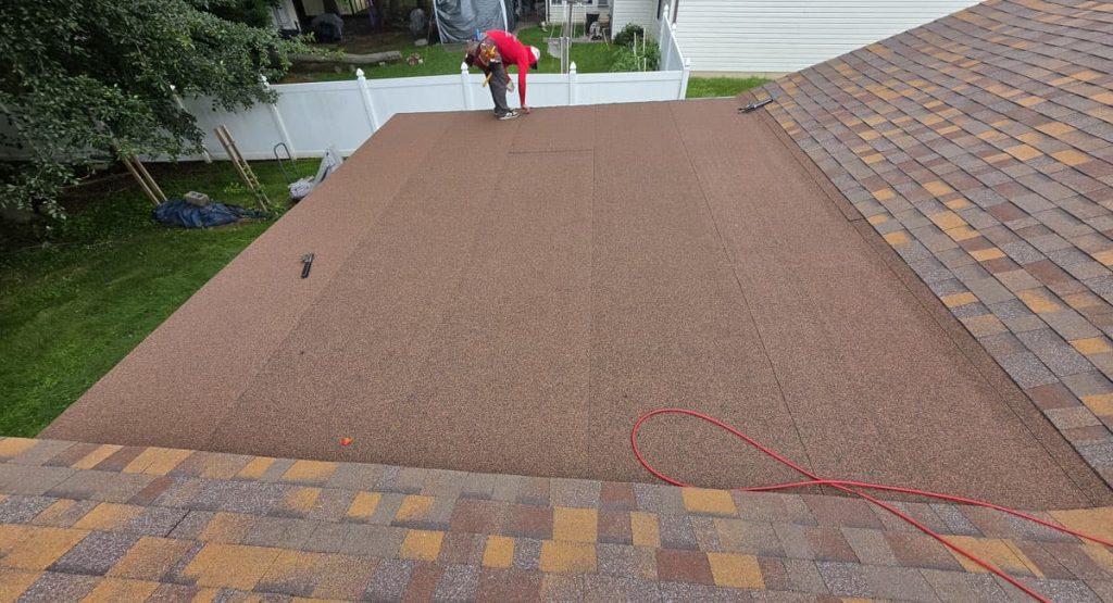 New Sedona Canyon roof in New Castle, DE