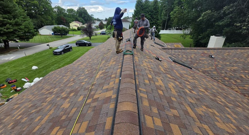 New Sedona Canyon roof in New Castle, DE