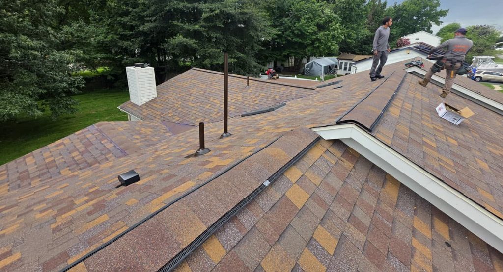 New Sedona Canyon roof in New Castle, DE