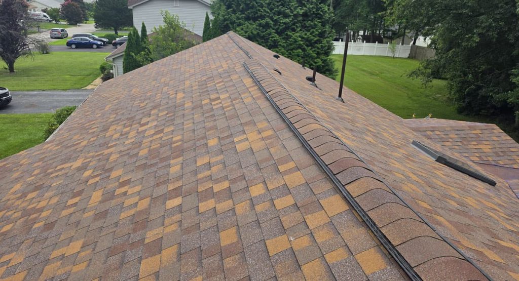 New Sedona Canyon roof in New Castle, DE