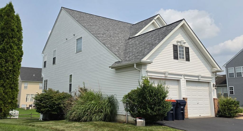 New Slatestone Gray colored roof in Middletown, DE
