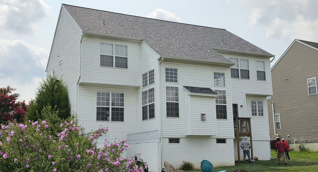 New Slatestone Gray colored roof in Middletown, DE
