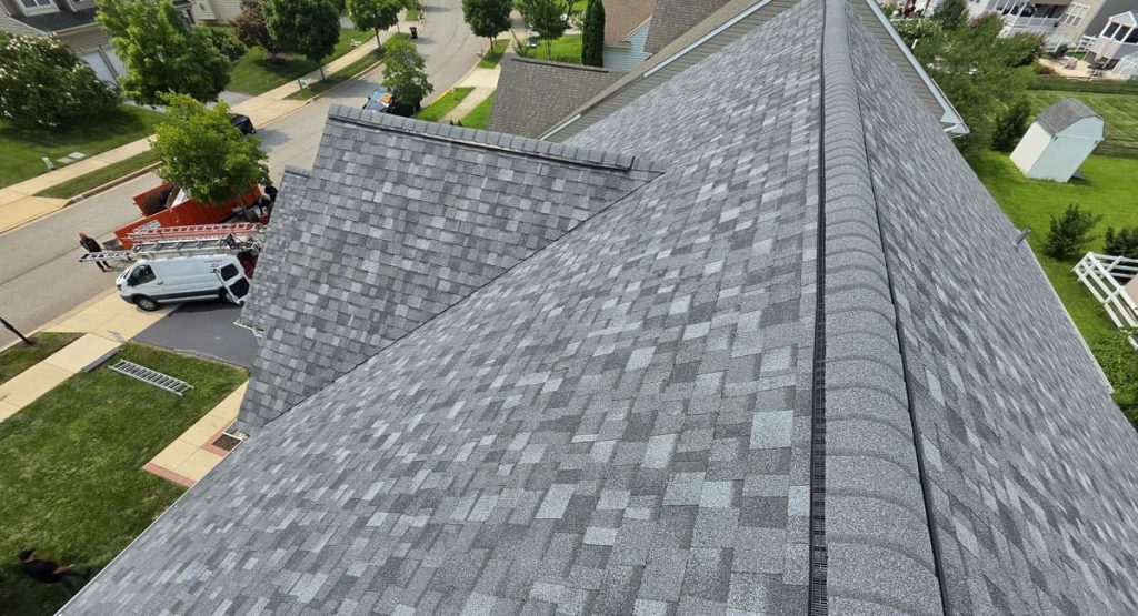 New Slatestone Gray colored roof in Middletown, DE