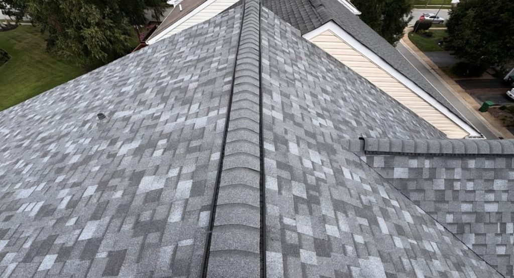 New Slatestone Gray colored roof in Wilmington, DE