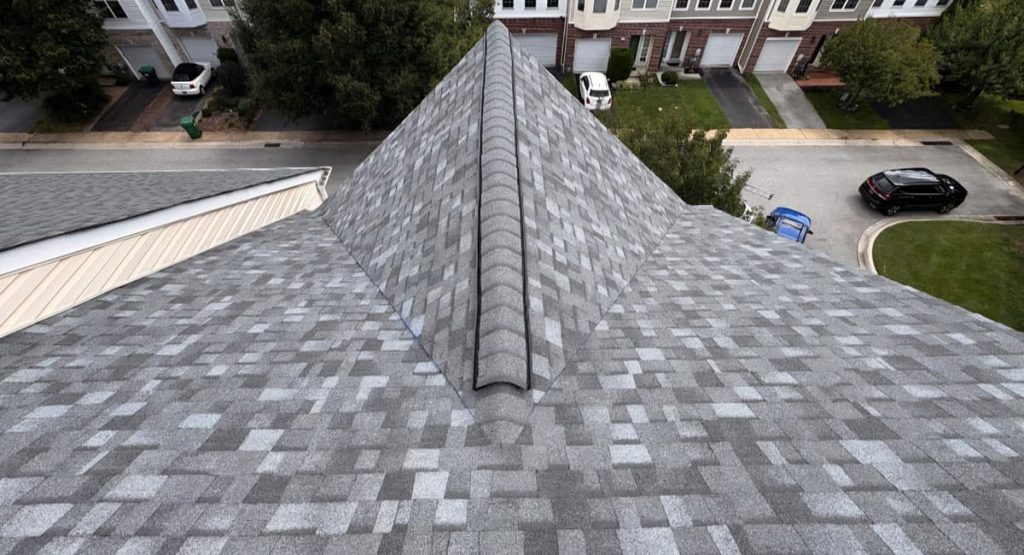 New Slatestone Gray colored roof in Wilmington, DE