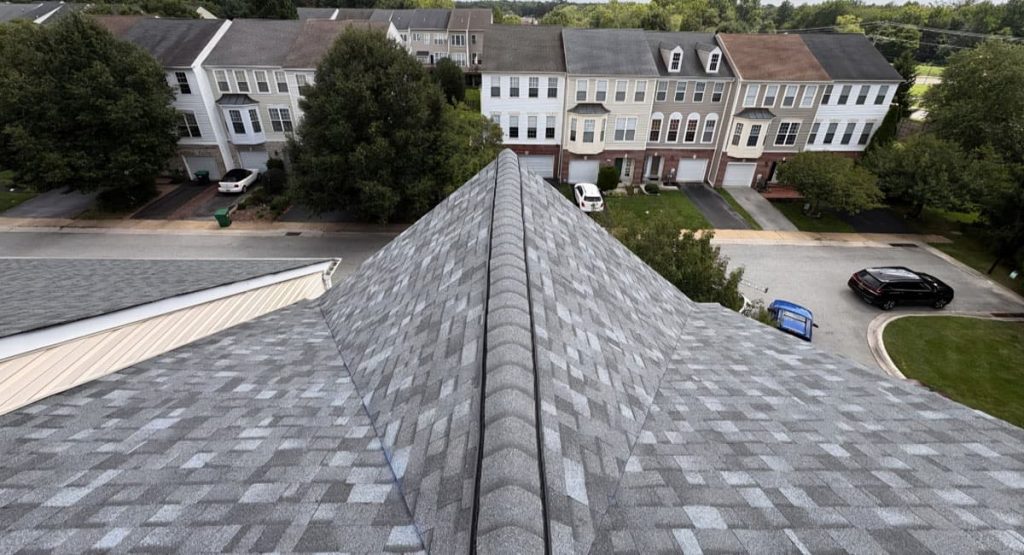 New Slatestone Gray colored roof in Wilmington, DE