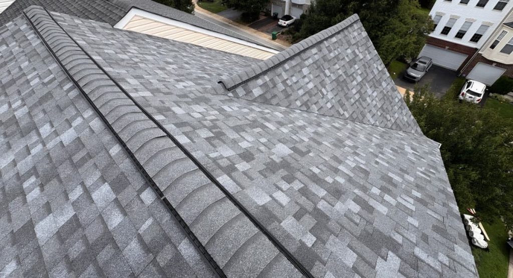 New Slatestone Gray colored roof in Wilmington, DE