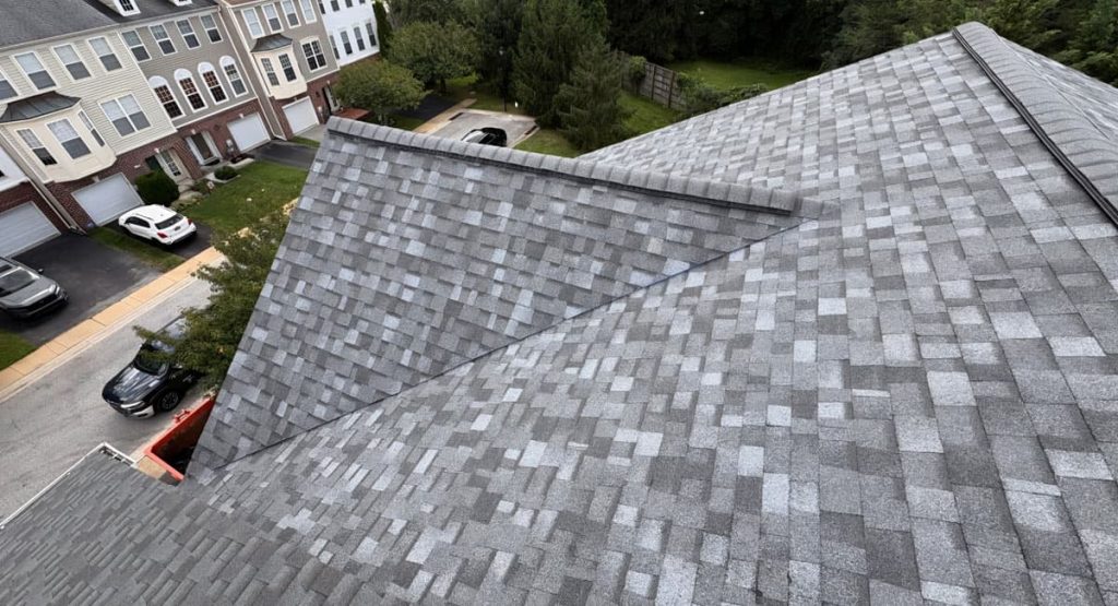 New Slatestone Gray colored roof in Wilmington, DE