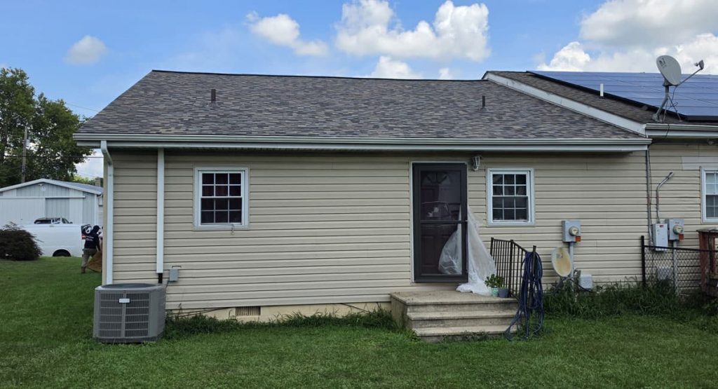 New Summer Harvest colored roof in Smyrna, DE