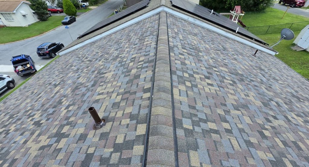 New Summer Harvest colored roof in Smyrna, DE