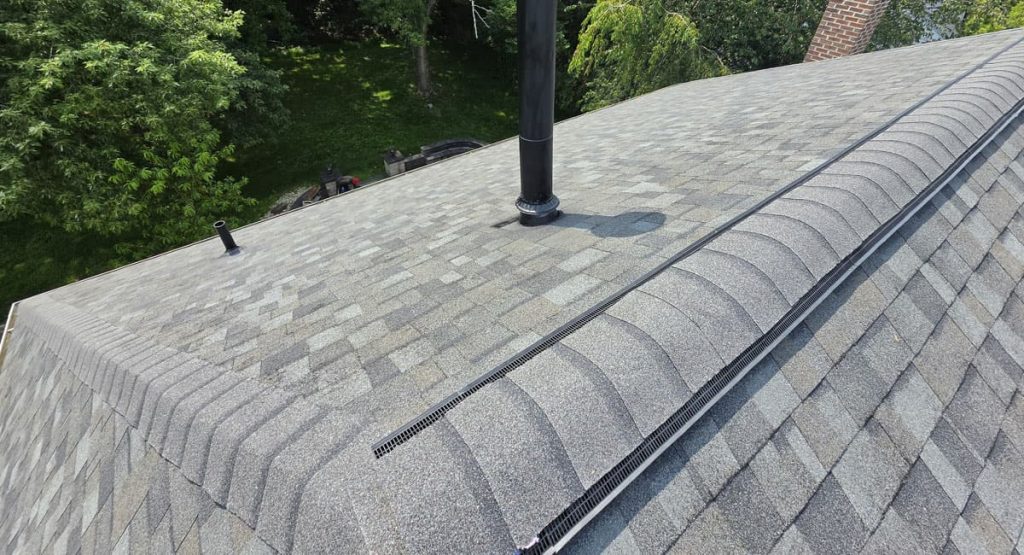 New Williamsburg Gray colored roof in Hockessin, DE