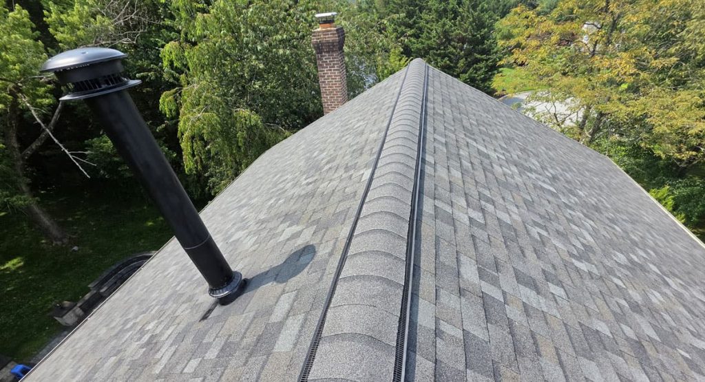 New Williamsburg Gray colored roof in Hockessin, DE