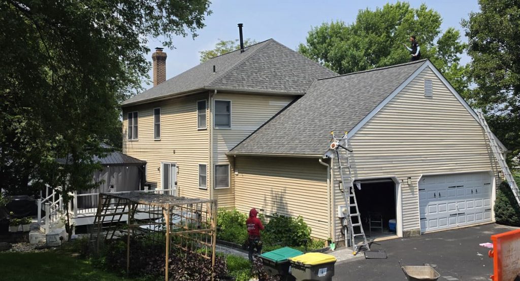 New Williamsburg Gray colored roof in Hockessin, DE