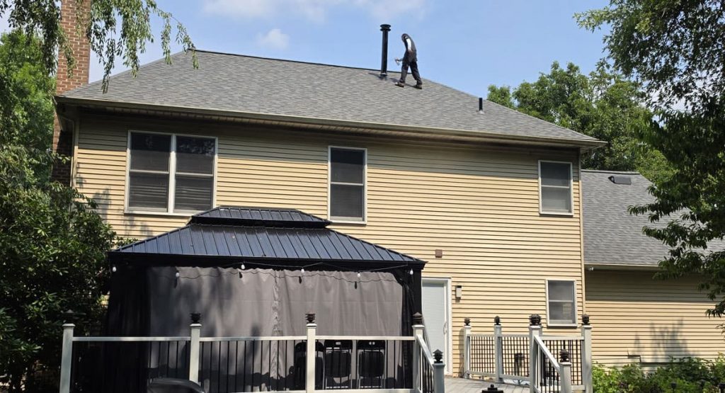 New Williamsburg Gray colored roof in Hockessin, DE