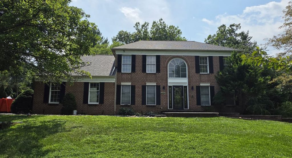 New Williamsburg Gray colored roof in Hockessin, DE