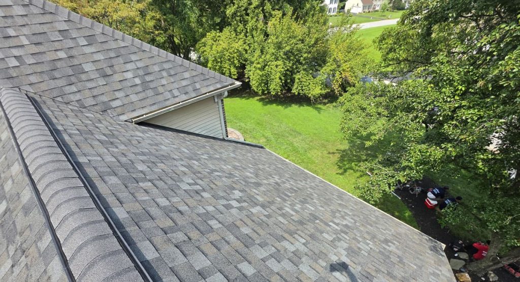 New Williamsburg Gray colored roof in Hockessin, DE