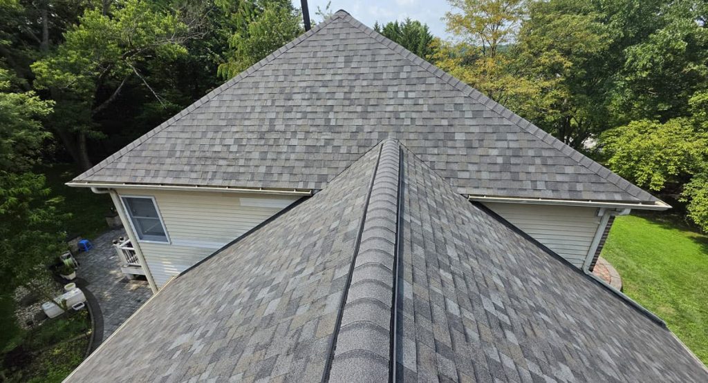 New Williamsburg Gray colored roof in Hockessin, DE