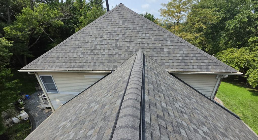 New Williamsburg Gray colored roof in Hockessin, DE