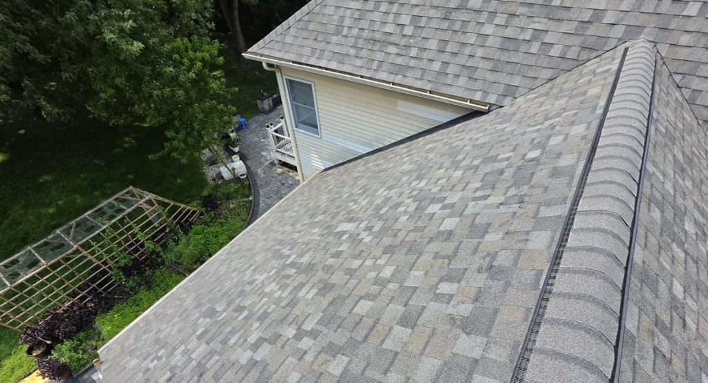 New Williamsburg Gray colored roof in Hockessin, DE