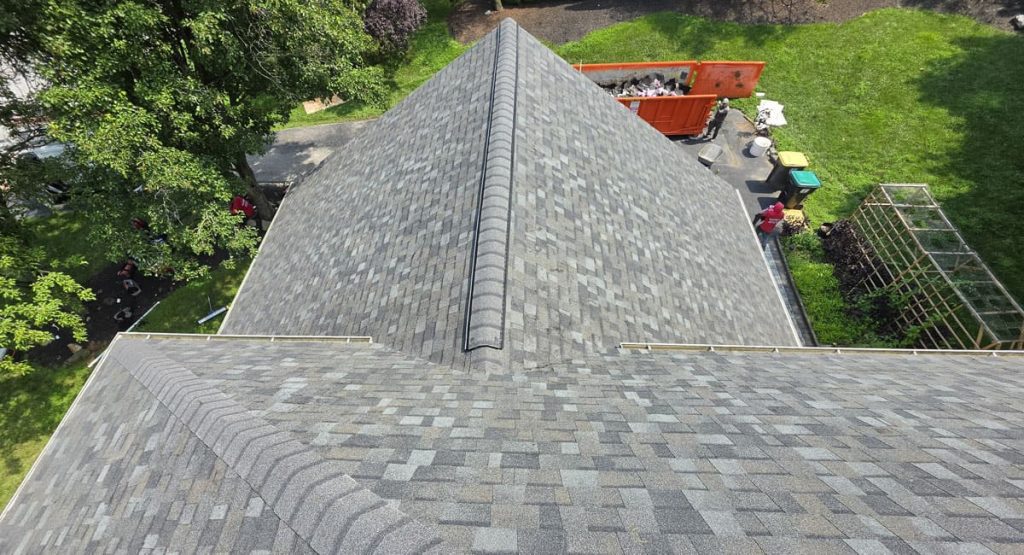 New Williamsburg Gray colored roof in Hockessin, DE