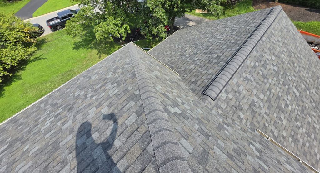 New Williamsburg Gray colored roof in Hockessin, DE