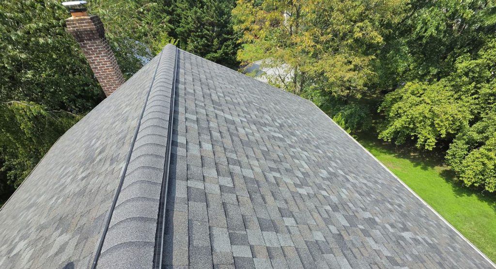 New Williamsburg Gray colored roof in Hockessin, DE