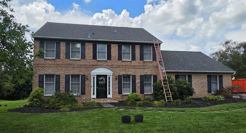 New Williamsburg Gray roof in Malvern, PA