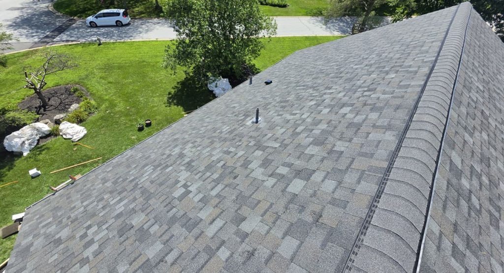 New Williamsburg Gray roof in Malvern, PA