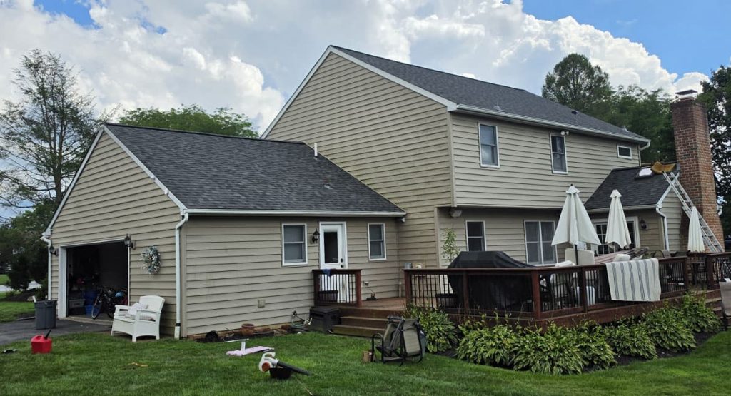 New Williamsburg Gray roof in Malvern, PA