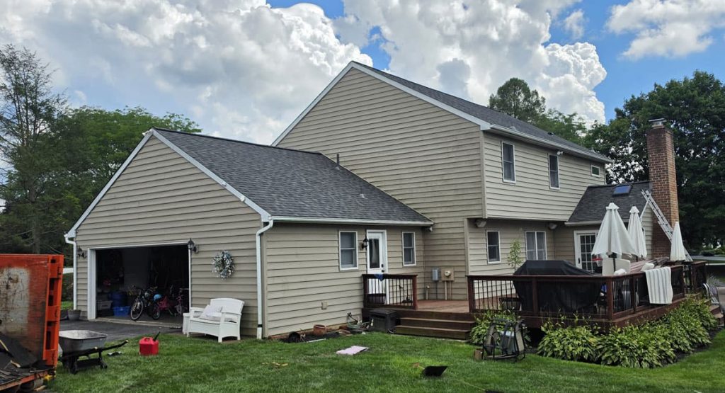 New Williamsburg Gray roof in Malvern, PA