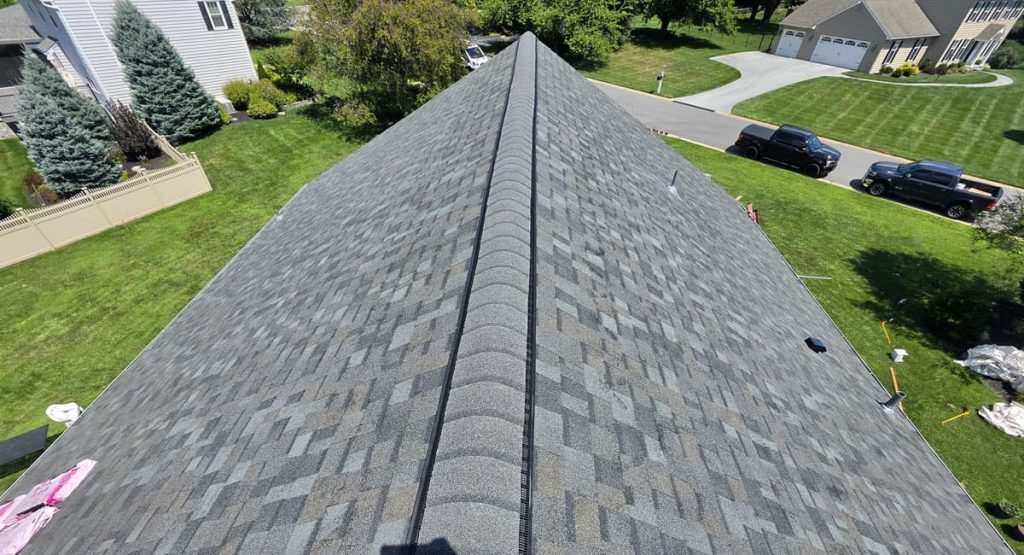 New Williamsburg Gray roof in Malvern, PA