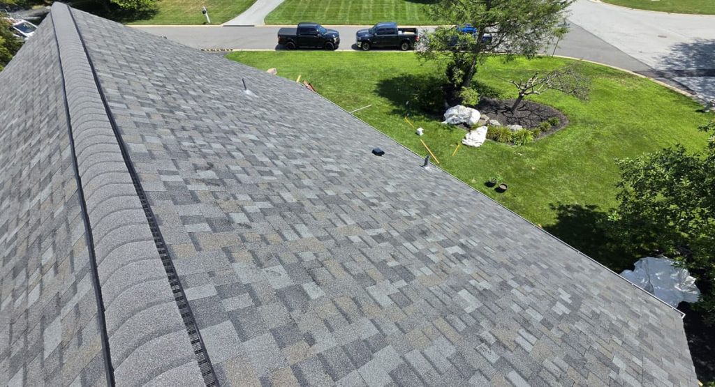 New Williamsburg Gray roof in Malvern, PA