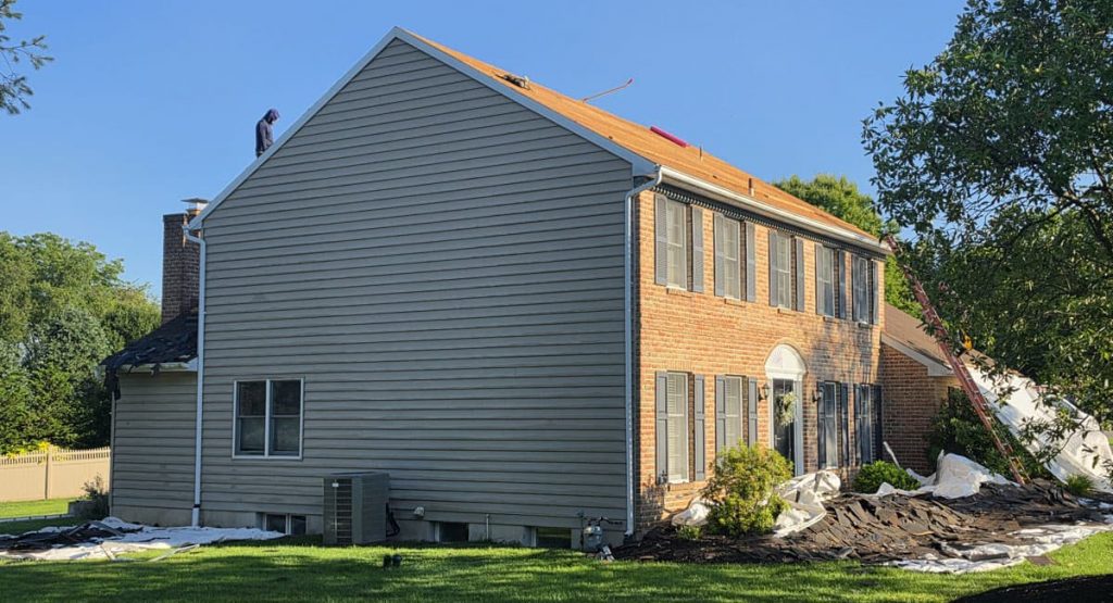 New Williamsburg Gray roof in Malvern, PA