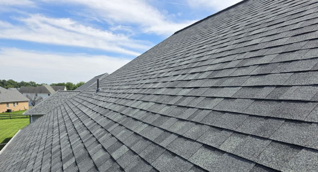 New Estate Gray colored roof in Bear, DE