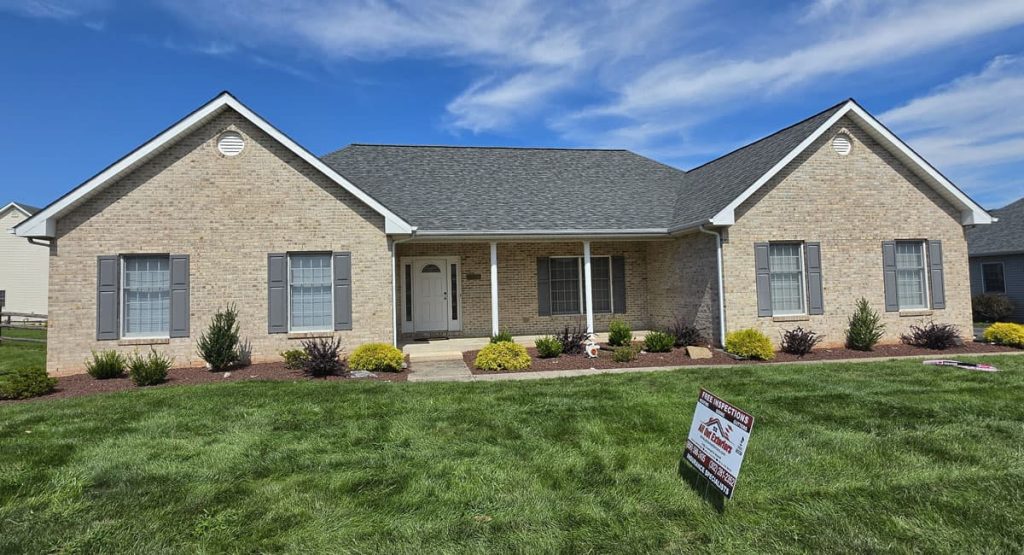 New Estate Gray colored roof in Bear, DE