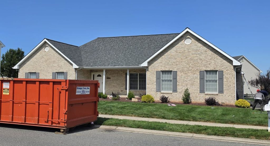 New Estate Gray colored roof in Bear, DE