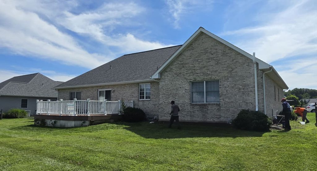New Estate Gray colored roof in Bear, DE