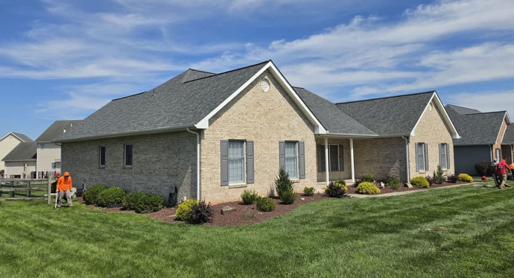 New Estate Gray colored roof in Bear, DE