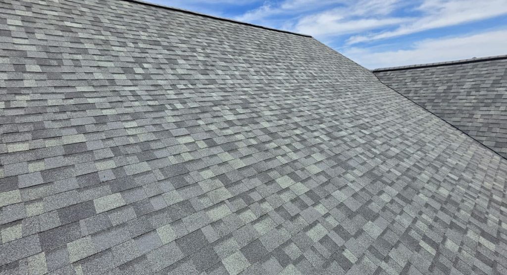 New Estate Gray colored roof in Bear, DE