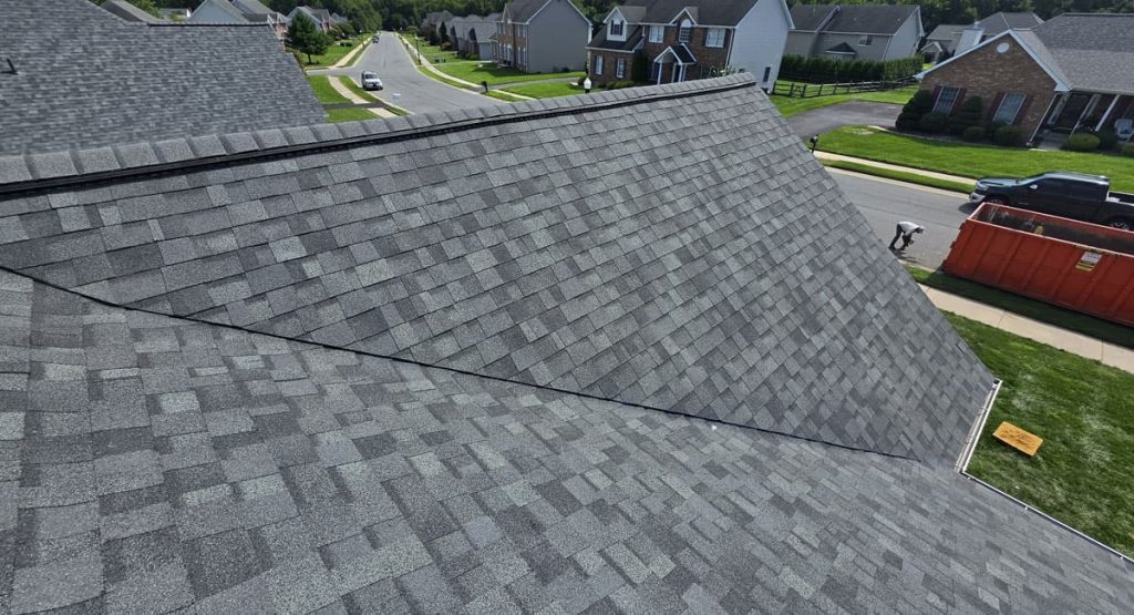 New Estate Gray colored roof in Bear, DE