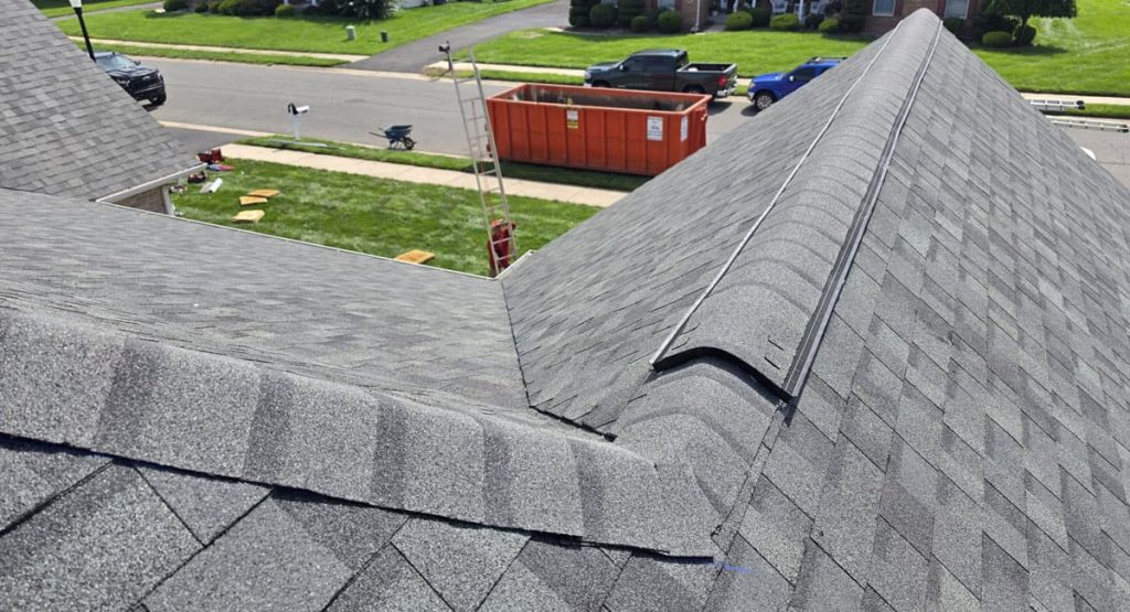 New Estate Gray colored roof in Bear, DE
