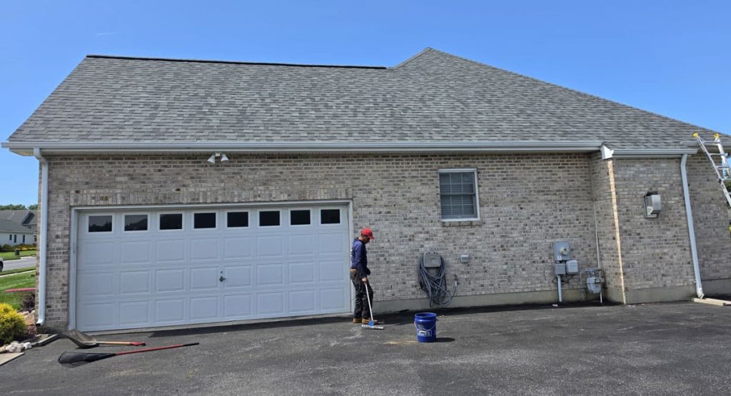 New Estate Gray colored roof in Bear, DE