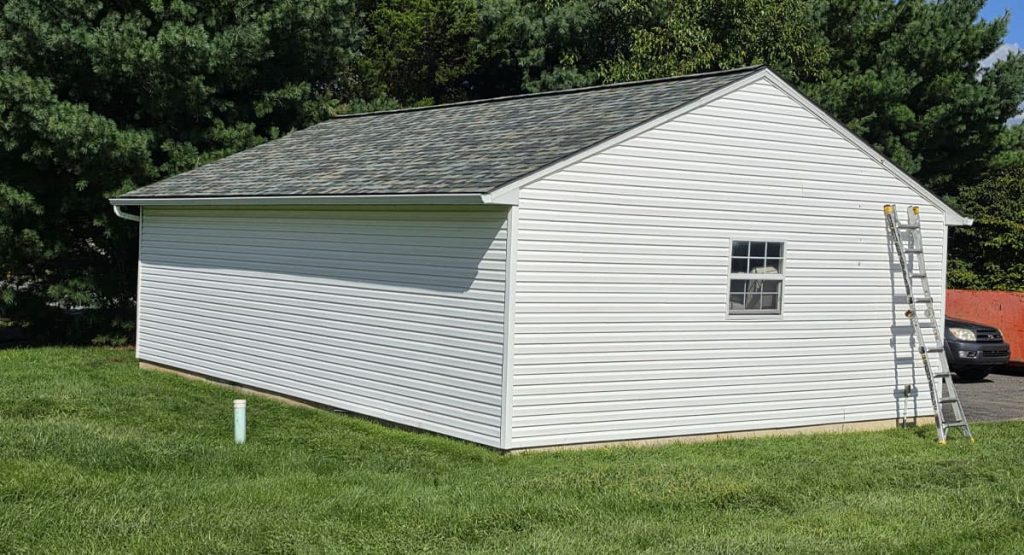New Evergreen Mist colored roof in Marcus Hook, PA