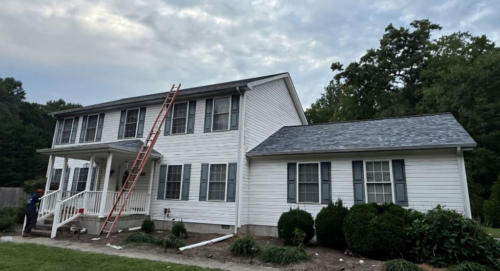 New Estate Gray colored roof in Greenwood, DE