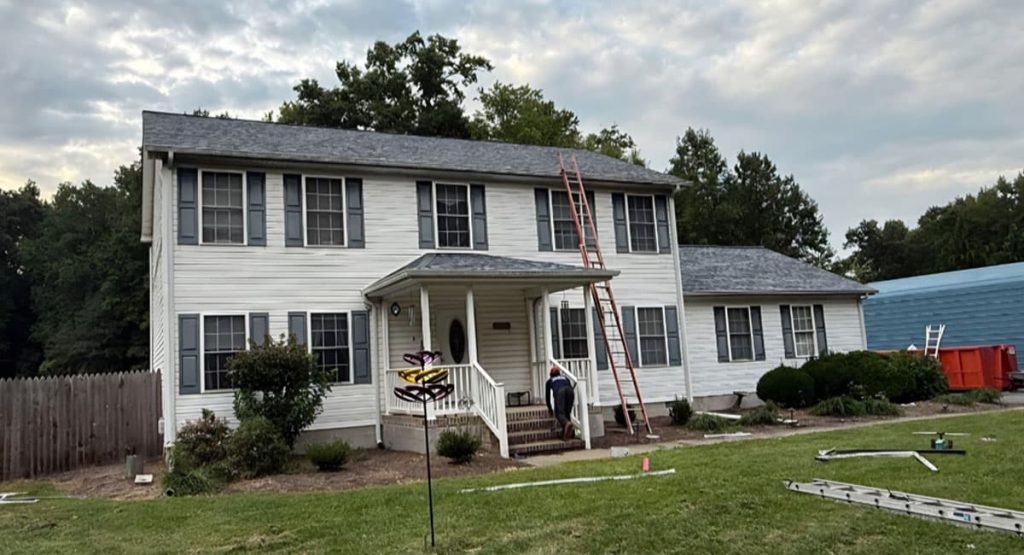 New Estate Gray colored roof in Greenwood, DE